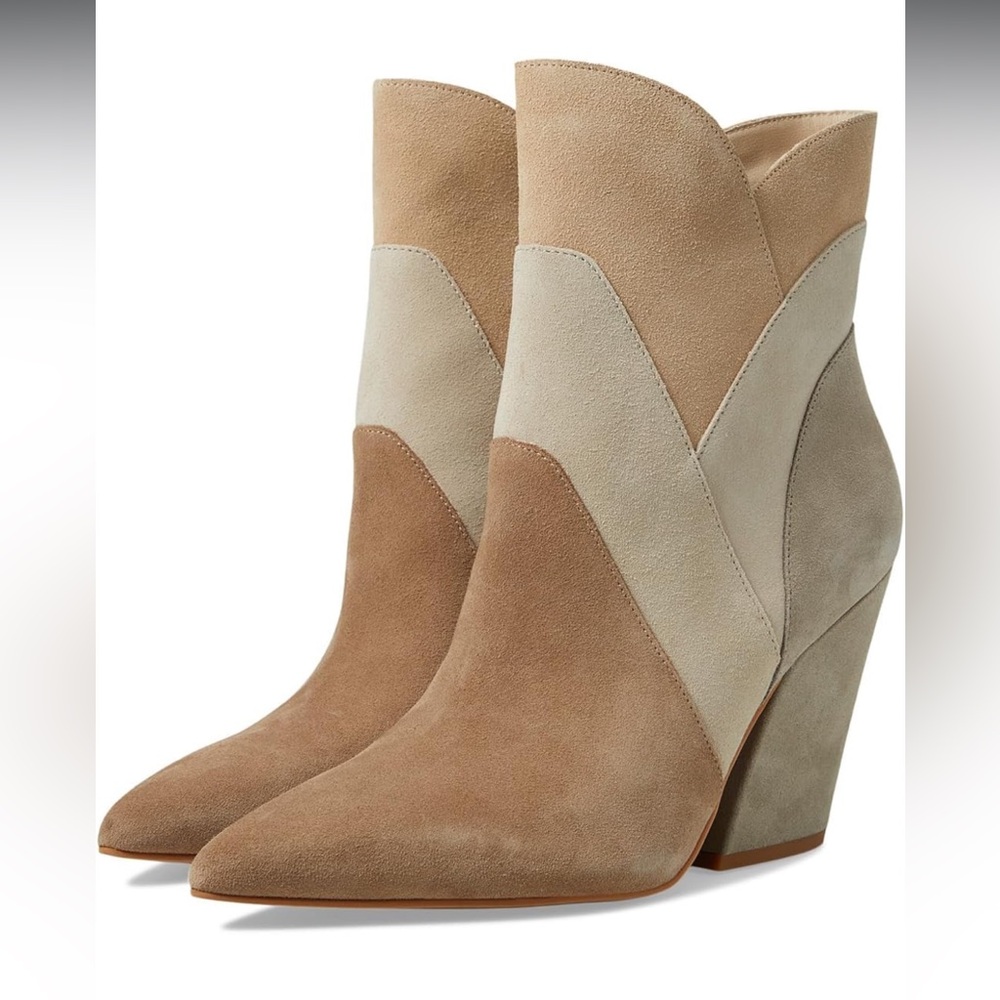 Dolce Vita Neena Taupe Multi Suede